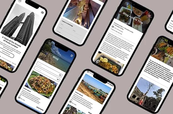 Custom WordPress Theme
