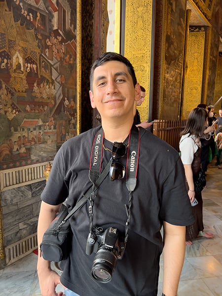 My first trip to Thailand