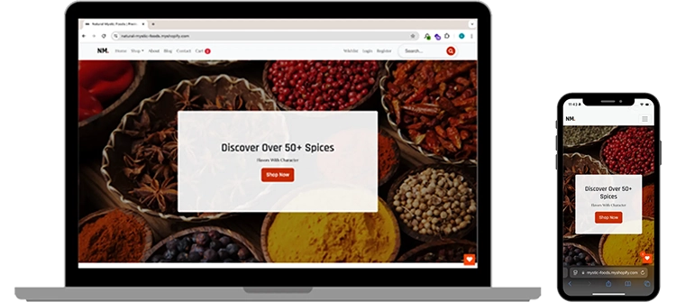 Custom Shopify Theme