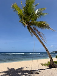 Pacifico Beach, Philippines