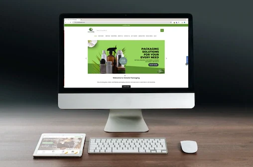 Victorie Packaging Wordpress Website Refresh